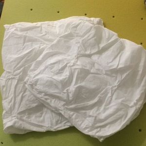 Pintuck euro sham set of two